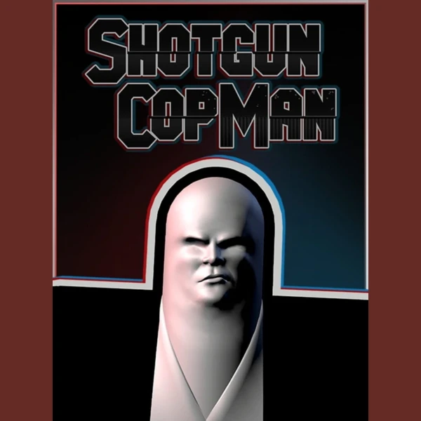 Devolver Digital Shotgun Cop Man