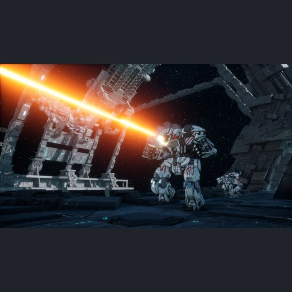 Piranha Games Mechwarrior 5: Clans - Ghost Bear Flash Storm, BattleTech