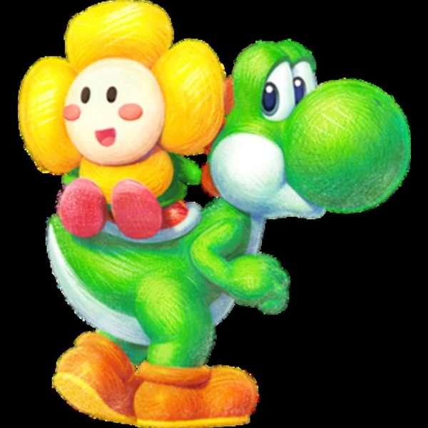 Nintendo Yoshi and the Mysterious Book