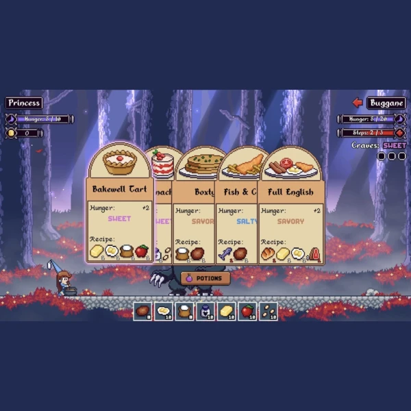 Clumsy Bear Studio Hungry Horrors