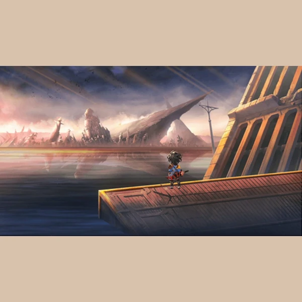 Wright Flyer Studios Another Eden Begins