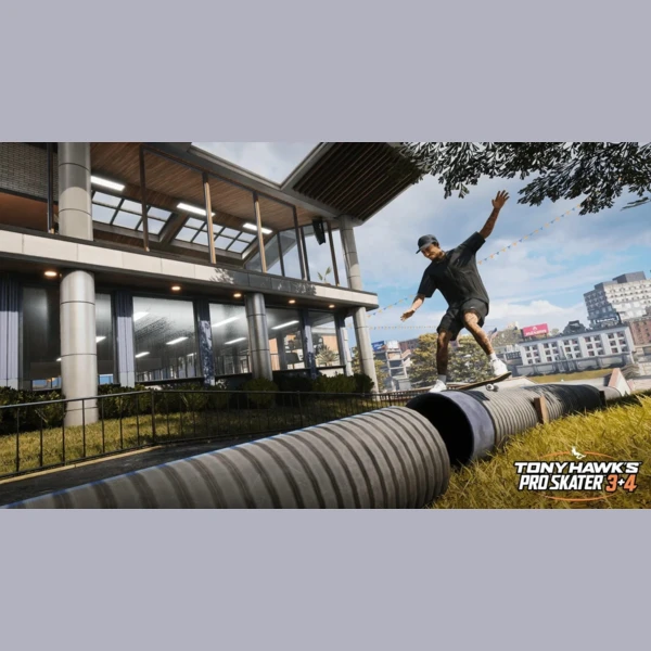 Activision Tony Hawk's Pro Skater 3+4