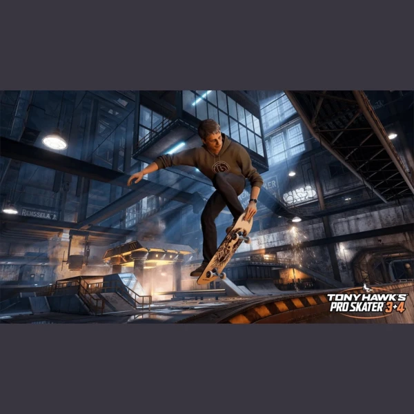 Activision Tony Hawk's Pro Skater 3+4