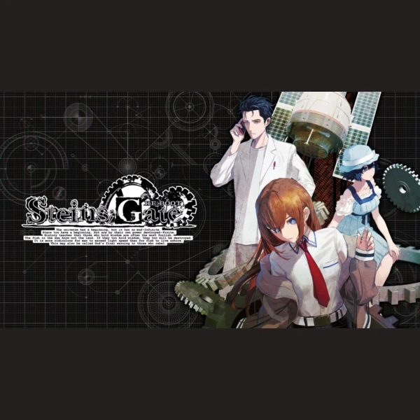 MAGES. Steins;Gate Re:Boot, Science Adventure