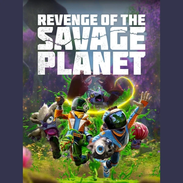 Raccoon Logic Revenge of the Savage Planet