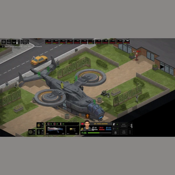 Hooded Horse Xenonauts 2