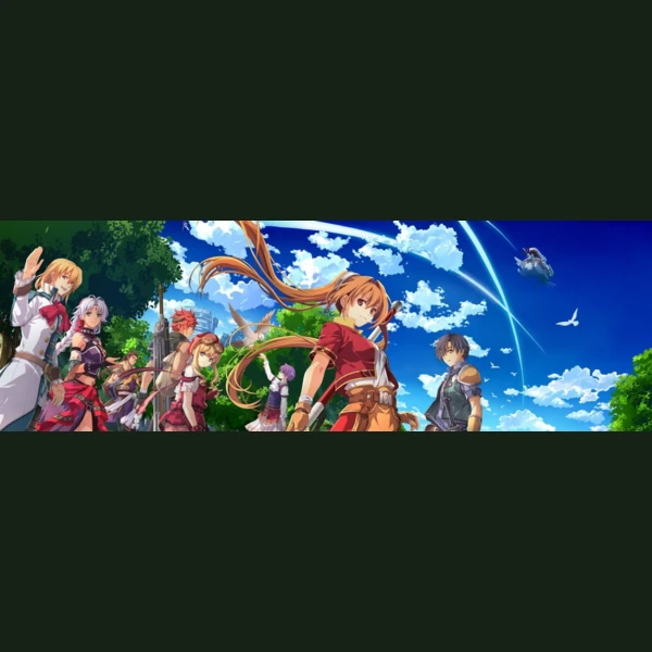 Nihon Falcom Trails in the Sky 1st Chapter, The Legend of Heroes
