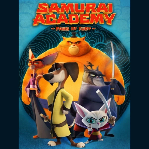 Maximum Entertainment Samurai Academy: Paws of Fury
