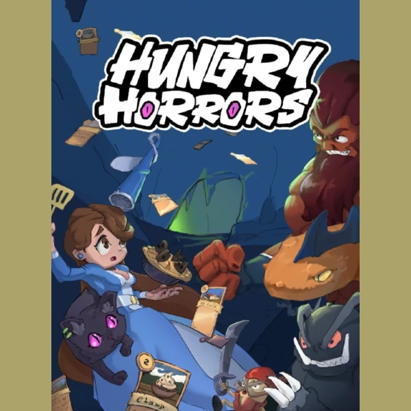 Clumsy Bear Studio Hungry Horrors