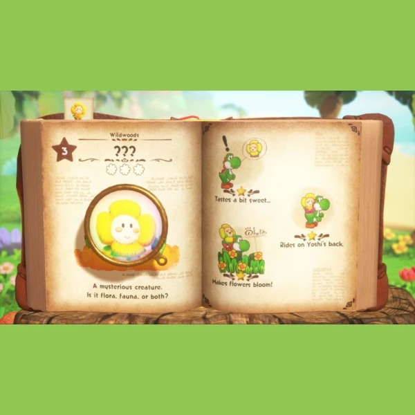 Nintendo Yoshi and the Mysterious Book