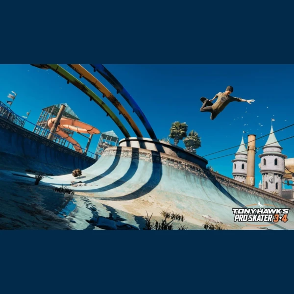 Activision Tony Hawk's Pro Skater 3+4