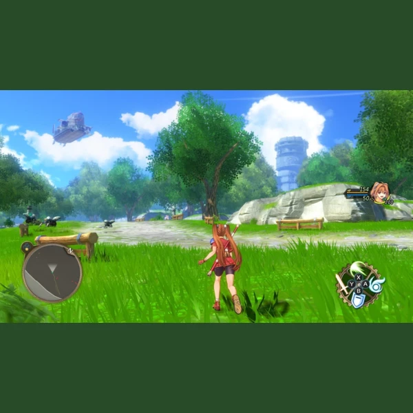 Nihon Falcom Trails in the Sky 1st Chapter, The Legend of Heroes