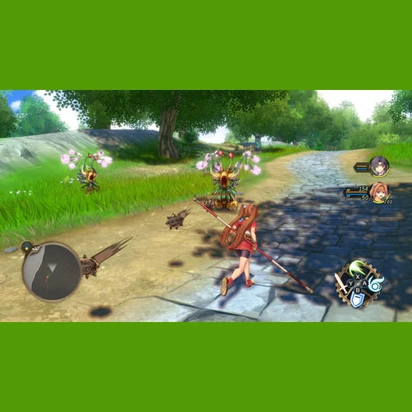 Nihon Falcom Trails in the Sky 1st Chapter, The Legend of Heroes