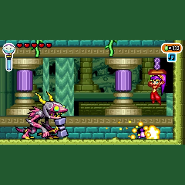 WayForward Shantae Advance: Risky Revolution