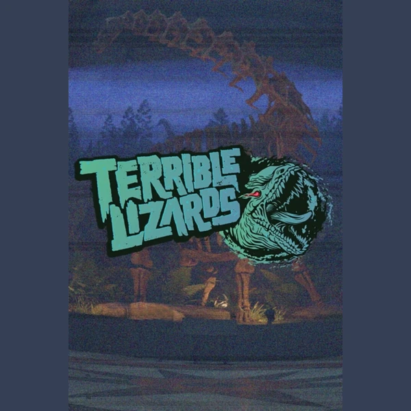 Digital Pajamas Terrible Lizards