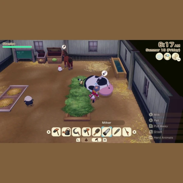 Marvelous USA, Inc. Story of Seasons: Grand Bazaar