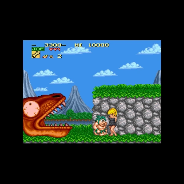 Red Art Games Joe & Mac: Retro Collection