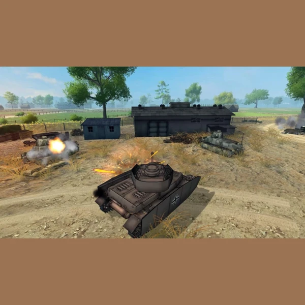 PQube Panzer Knights: Commander’s Edition