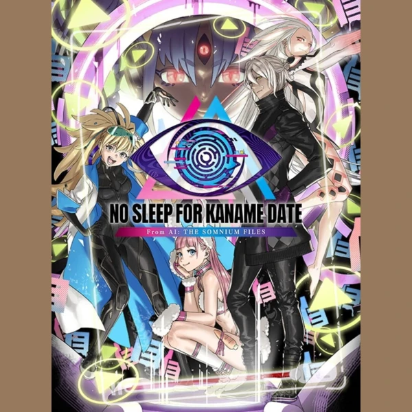 Spike Chunsoft Co., Ltd. No Sleep for Kaname Date: From AI - The Somnium Files