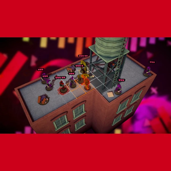 Strange Scaffold Teenage Mutant Ninja Turtles: Tactical Takedown