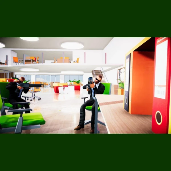 PixelPizza Last Man Sitting