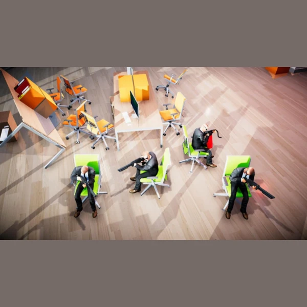 PixelPizza Last Man Sitting