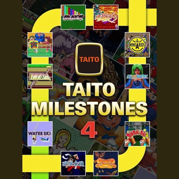 Clear River Games Taito Milestones 4