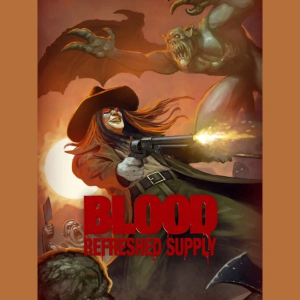 Warner Bros. Games Blood: Refreshed Supply