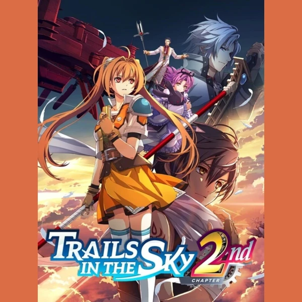 GungHo Online Entertainment, Inc. Trails in the Sky 2nd Chapter, The Legend of Heroes