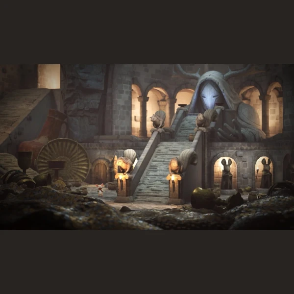 Polyarc Games Moss: The Forgotten Relic