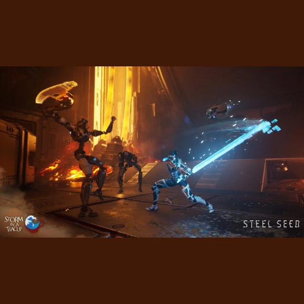 ESDigital Games Steel Seed
