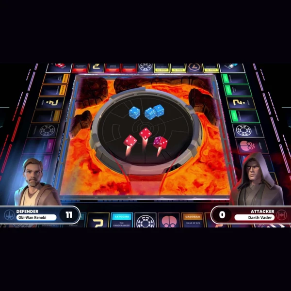 Ubisoft Entertainment Monopoly: Star Wars Heroes vs. Villains