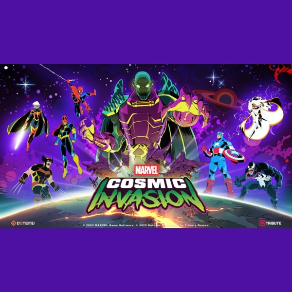 DotEmu Marvel Cosmic Invasion