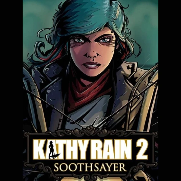 Raw Fury Kathy Rain 2: Soothsayer