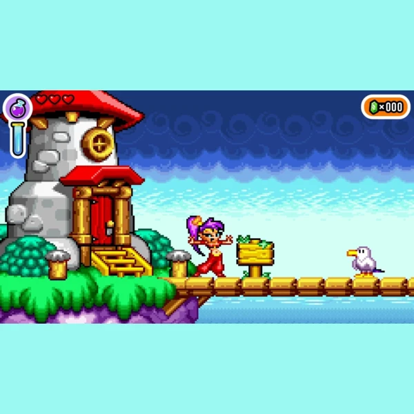 WayForward Shantae Advance: Risky Revolution