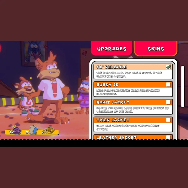 Atari Bubsy 4D