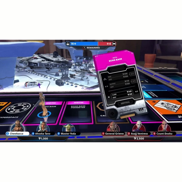 Ubisoft Entertainment Monopoly: Star Wars Heroes vs. Villains