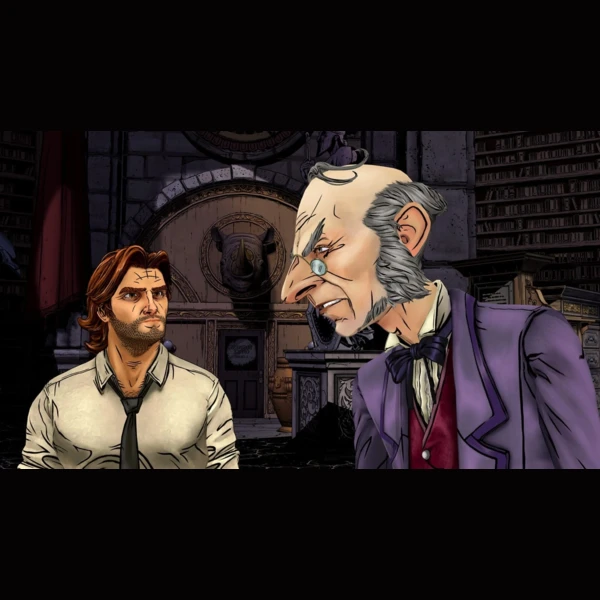 Telltale Games The Wolf Among Us Remastered, Fables