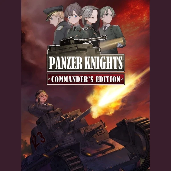 PQube Panzer Knights: Commander’s Edition
