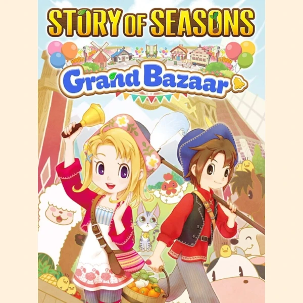 Marvelous USA, Inc. Story of Seasons: Grand Bazaar