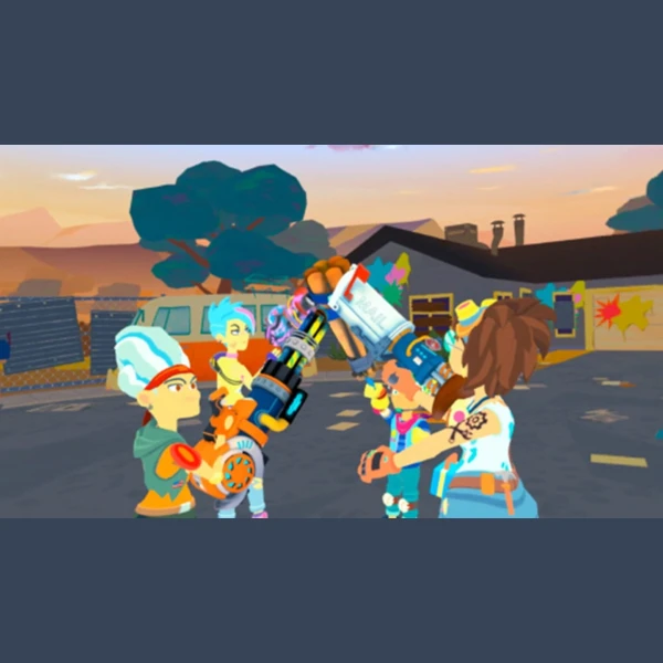 Nerd Ninjas Rogue Piñatas: VRmageddon