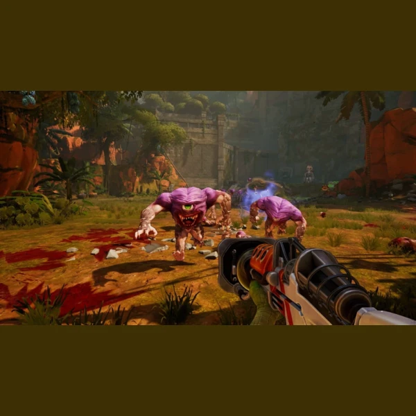 Devolver Digital Serious Sam: Shatterverse