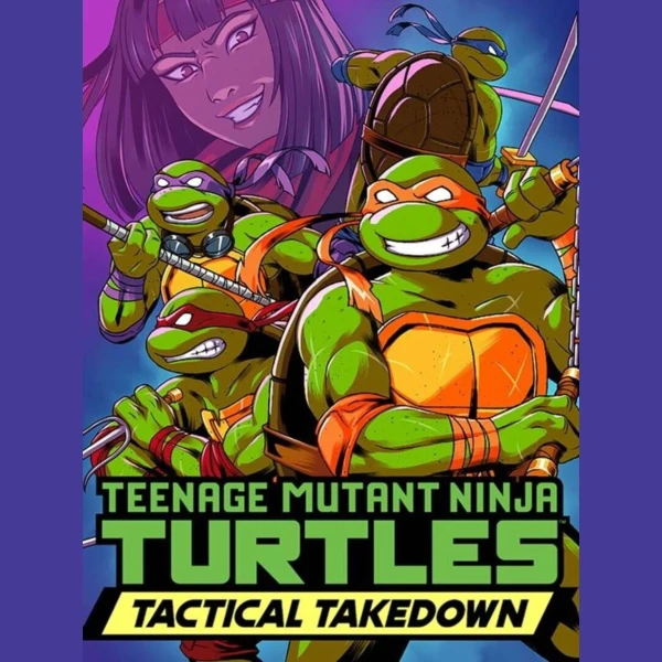 Strange Scaffold Teenage Mutant Ninja Turtles: Tactical Takedown