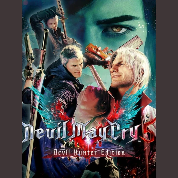 Capcom Devil May Cry 5: Devil Hunter Edition (Devil Hunter Edition)