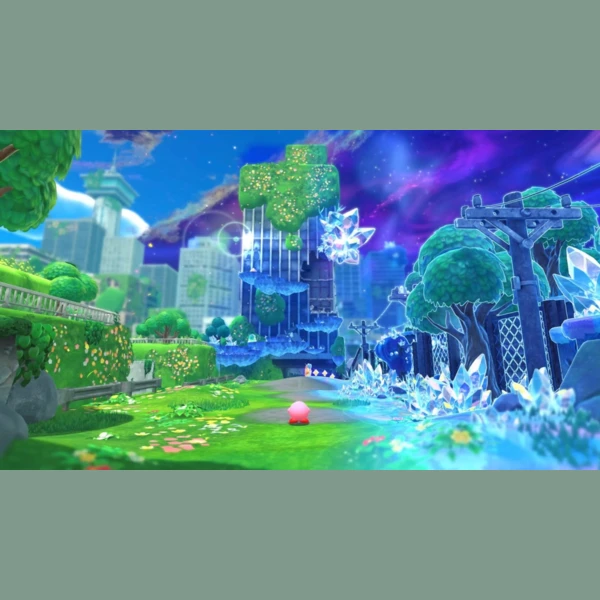 Kirby and the Forgotten Land: Nintendo Switch 2 Edition + Star-Crossed World