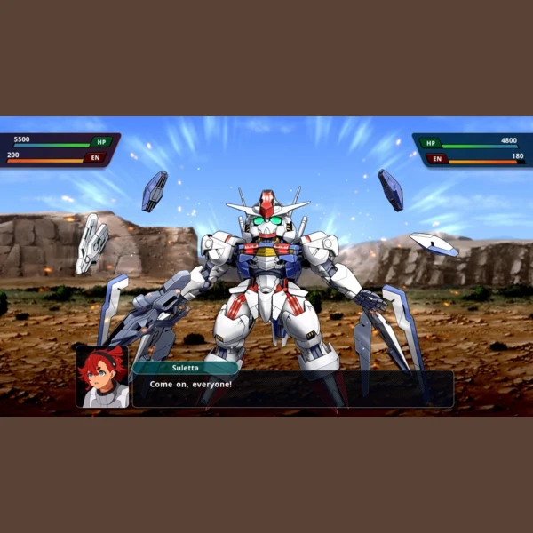 Bandai Namco Entertainment Inc. Super Robot Wars Y, Gundam
