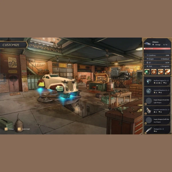 Seismic Squirrel Aether & Iron