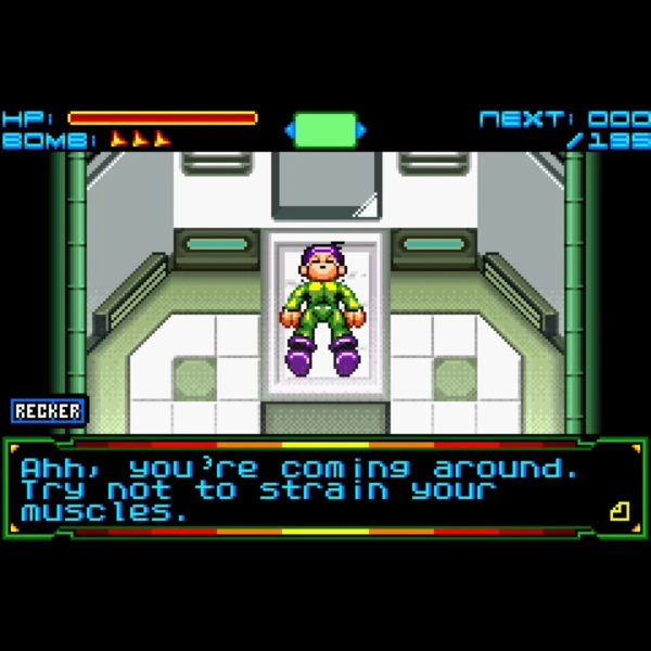WayForward Sigma Star Saga DX