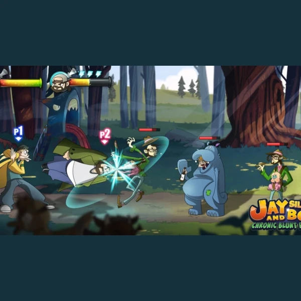 Interabang Entertainment Jay and Silent Bob: Chronic Blunt Punch