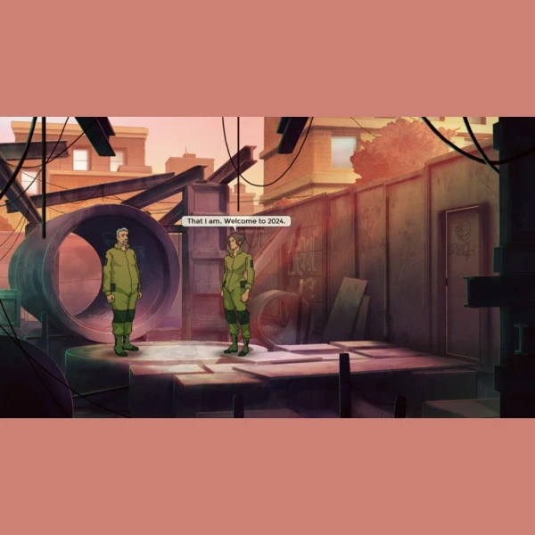 Wadjet Eye Games Old Skies